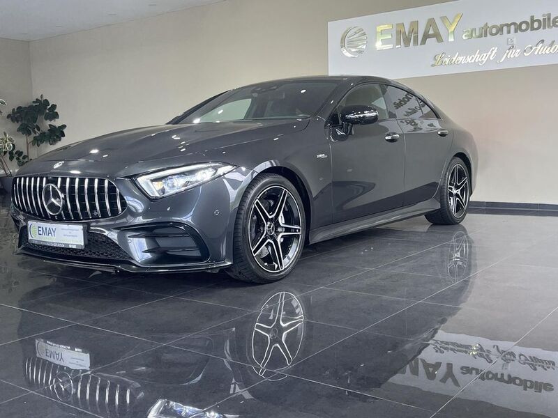 Gebraucht Mercedes CLS53 AMG AMG 435 PS (319 kW) 2021 Olivgruen matt Limousine