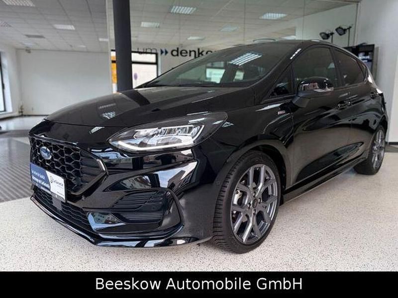 Schwarz Gebraucht 2023 Ford Fiesta ST-Line Limousine | 17.990 € (Fairer Preis) - Bild 1/4