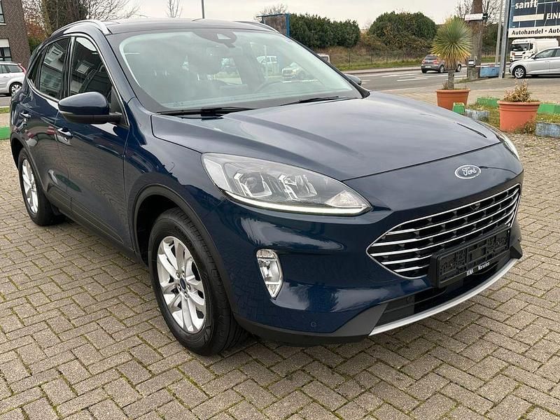 Gebraucht Ford Kuga Titanium 150 PS (110 kW) 2022 Blazerblau SUV