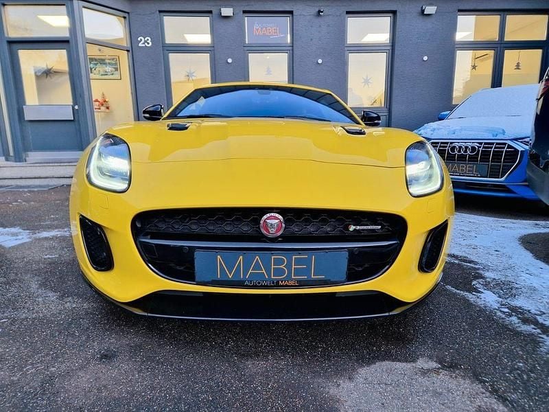 Gebraucht Jaguar F-Type R-Dynamic 381 PS (280 kW) 2020 Gelb Coupé