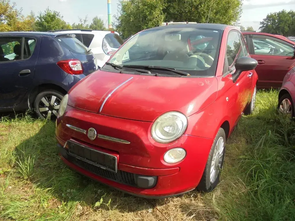 Gebraucht Fiat 500 Pop 69 PS (50 kW) 2007 Rot