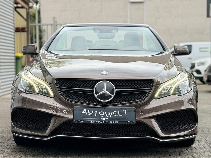 Gebraucht Mercedes E350 AMG 252 PS (185 kW) 2013 Braun Cabrio