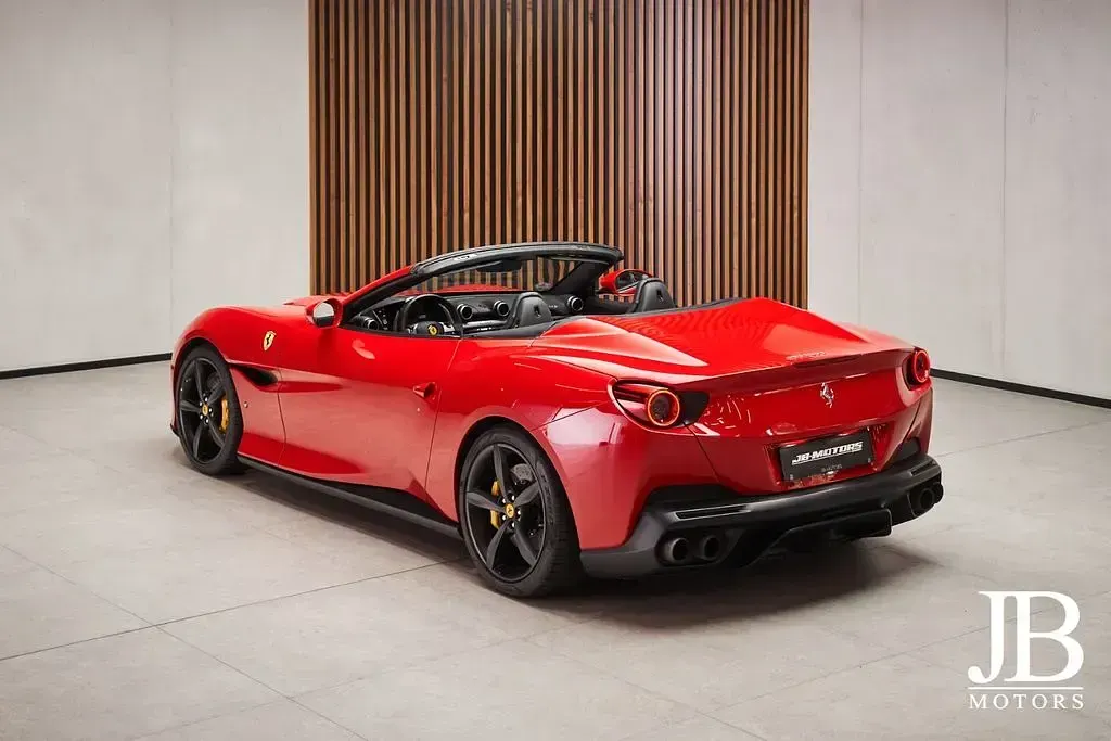 Gebraucht Ferrari Portofino 600 PS (441 kW) 2020 Rosso corsa Cabrio