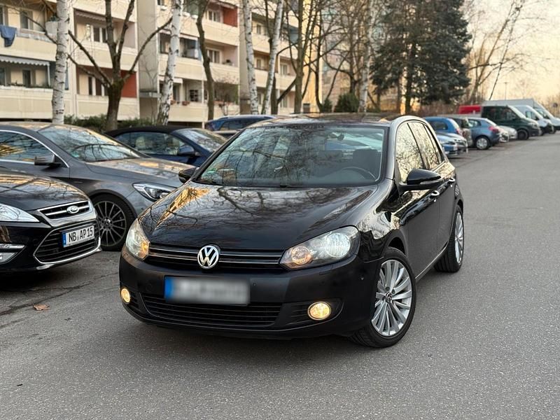 Gebraucht VW Golf VI 122 PS (89 kW) 2009 Schwarz Kleinwagen