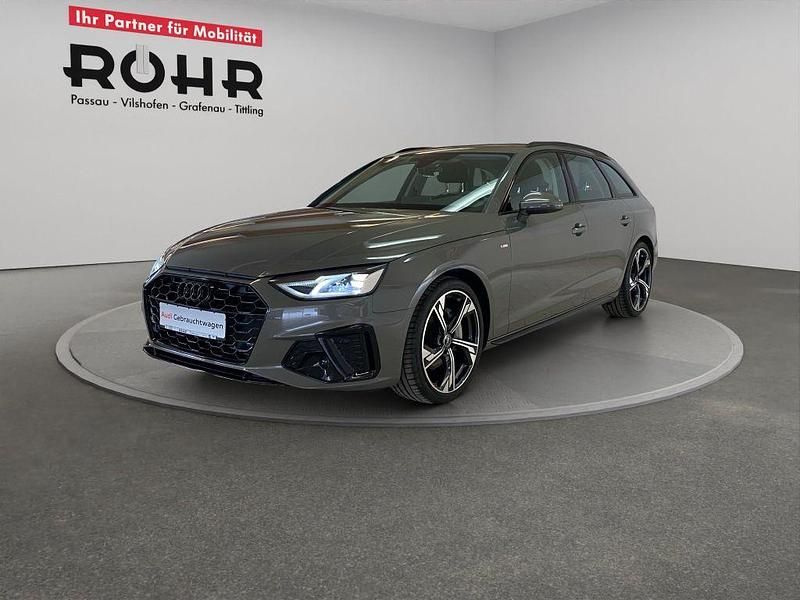 Gebraucht Audi A4 S-Line 204 PS (150 kW) 2024 Chronosgrau metallic Kombi