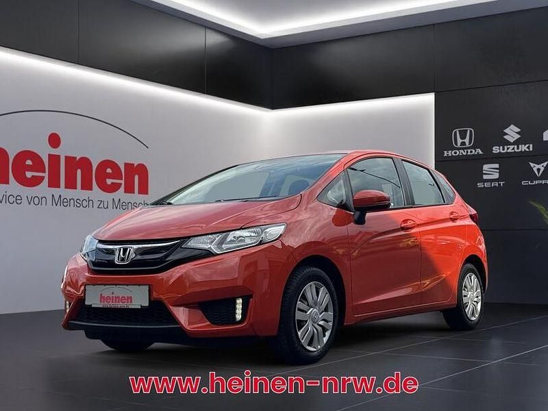 Orange Gebraucht 2017 Honda Jazz Trend Kleinwagen | 12.799 € (Etwas zu teuer) - Bild 1/4