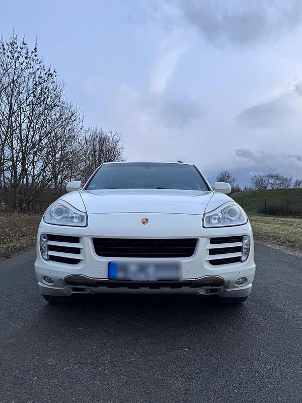 Gebraucht Porsche Cayenne S 385 PS (283 kW) 2007 Weiß SUV