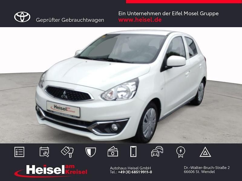 Weiß Gebraucht 2020 Mitsubishi Space Star Limousine | 8.490 € (Fairer Preis) - Bild 1/4