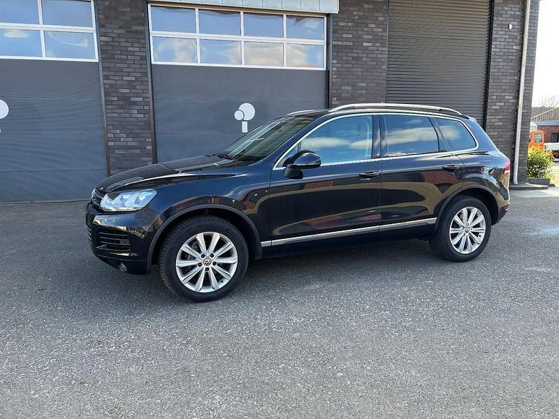 Gebraucht VW Touareg 245 PS (180 kW) 2013 Schwarz SUV