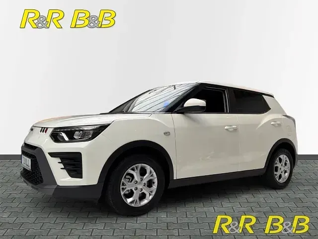 Neu KGM Tivoli 163 PS (119 kW) 2026 Weiss SUV
