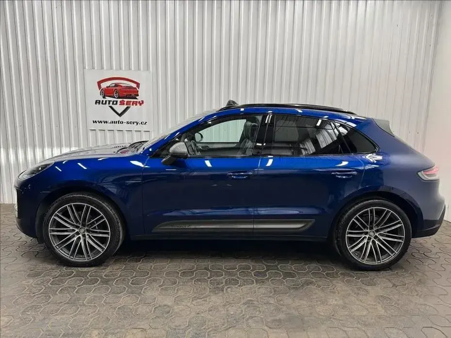 Gebraucht Porsche Macan T Chrono 265 PS (194 kW) 2023 Blau SUV