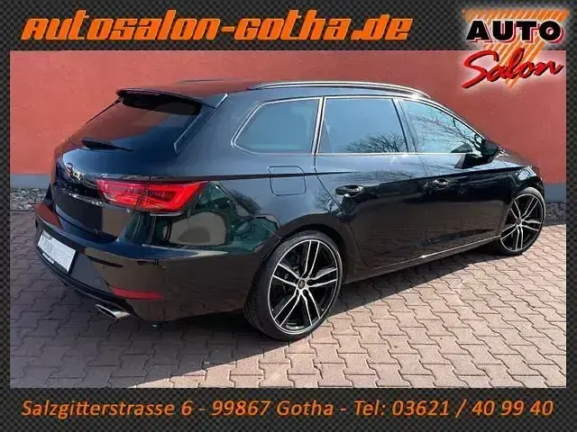 Gebraucht Seat Leon ST Cupra 290 290 PS (213 kW) 2019 Schwarz Kombi