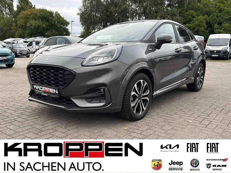 Grau Gebraucht 2022 Ford Puma Gen-E ST-Line X SUV | 22.880 € (Fairer Preis) - Bild 1/4