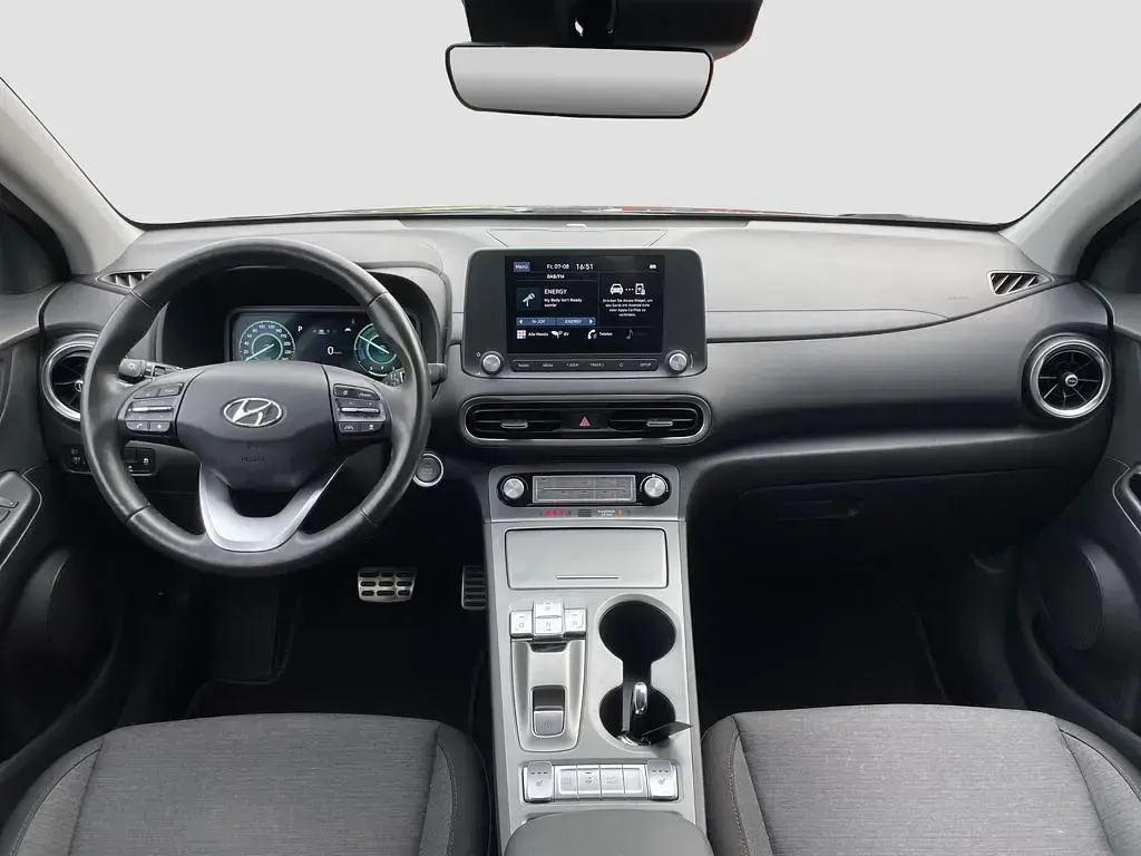 Gebraucht Hyundai Kona Select 100 kW (136 PS) 2023 Grau SUV
