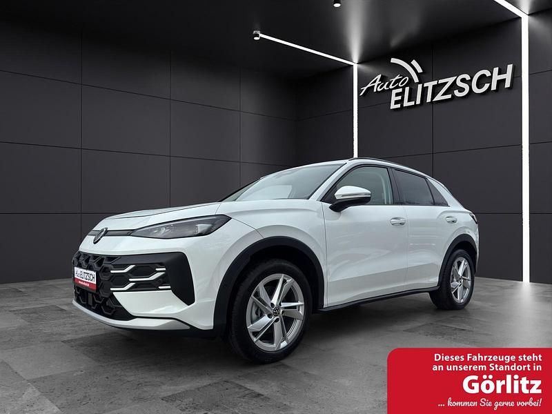 Pure white Gebraucht 2025 VW T-Roc Life SUV | 34.950 € (Guter Preis) - Bild 1/4