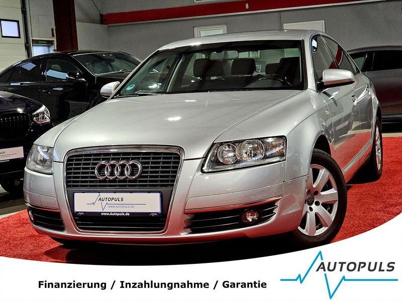 Gebraucht Audi A6 Ambiente 177 PS (130 kW) 2007 Lichtsilber metallic (metallic) Limousine