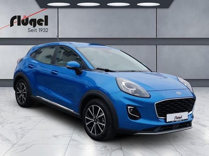 Gebraucht Ford Puma Titanium 125 PS (91 kW) 2020 Blau SUV