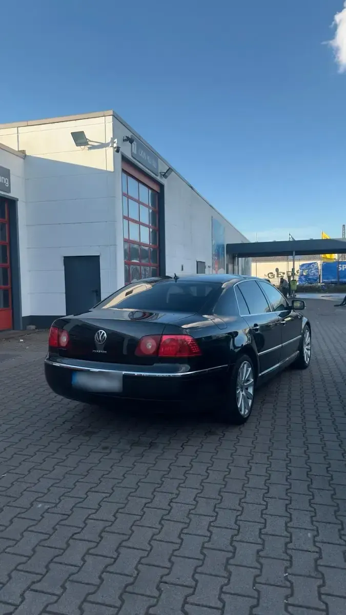 Gebraucht VW Phaeton 242 PS (177 kW) 2008 Schwarz Limousine