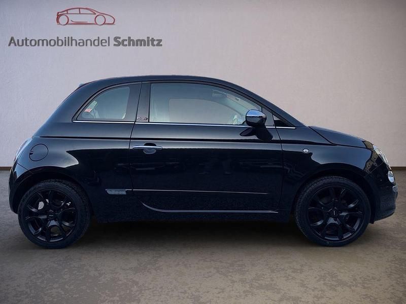 Gebraucht Fiat 500C Lounge 69 PS (50 kW) 2013 Schwarz Cabrio