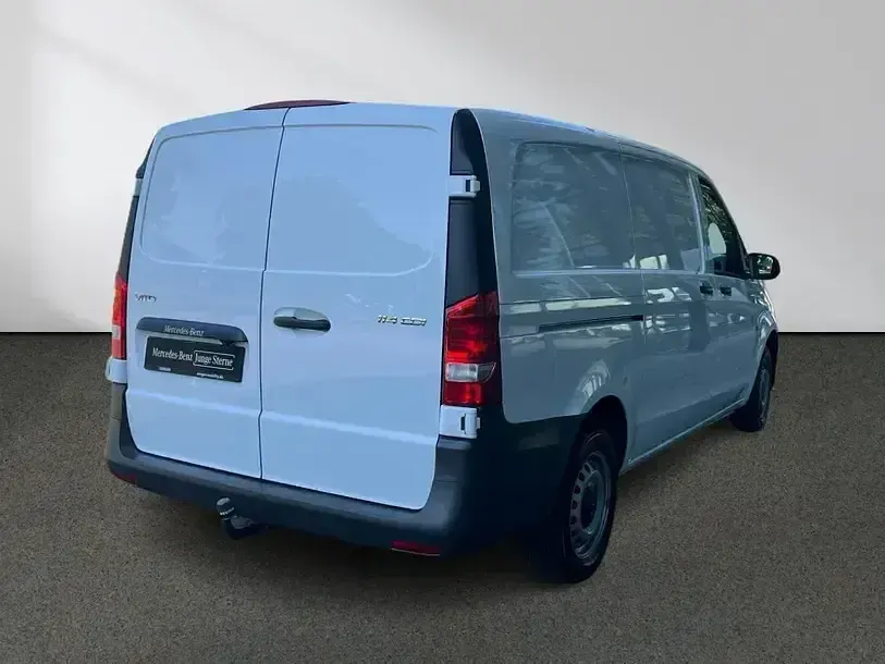 Gebraucht Mercedes Vito 136 PS (100 kW) 2022 Weiß Van