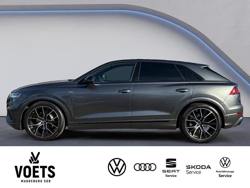 Gebraucht Audi Q8 Ambiente 286 PS (210 kW) 2022 Daytonagrau perleffekt SUV