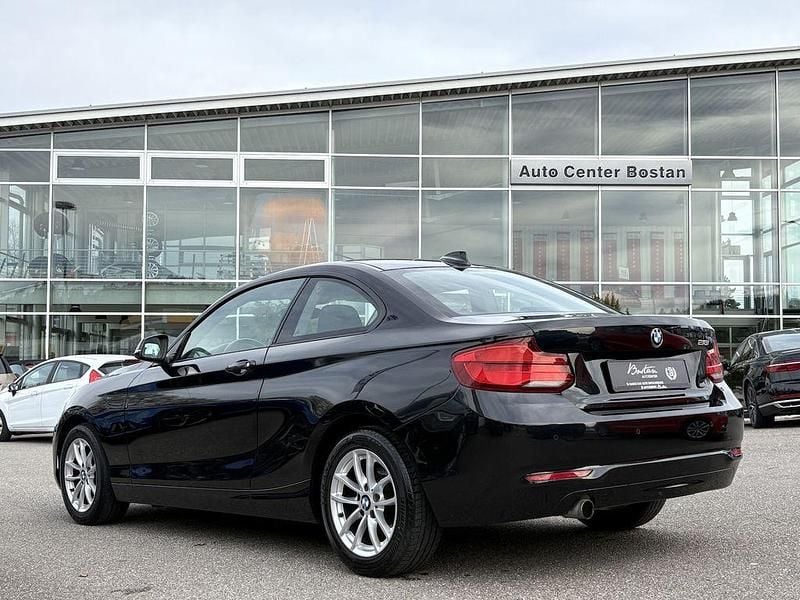 Gebraucht BMW 218 Advantage 136 PS (100 kW) 2017 Schwarz Coupé