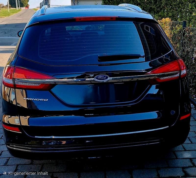 Gebraucht Ford Mondeo 150 PS (110 kW) 2019 Schwarz Kombi