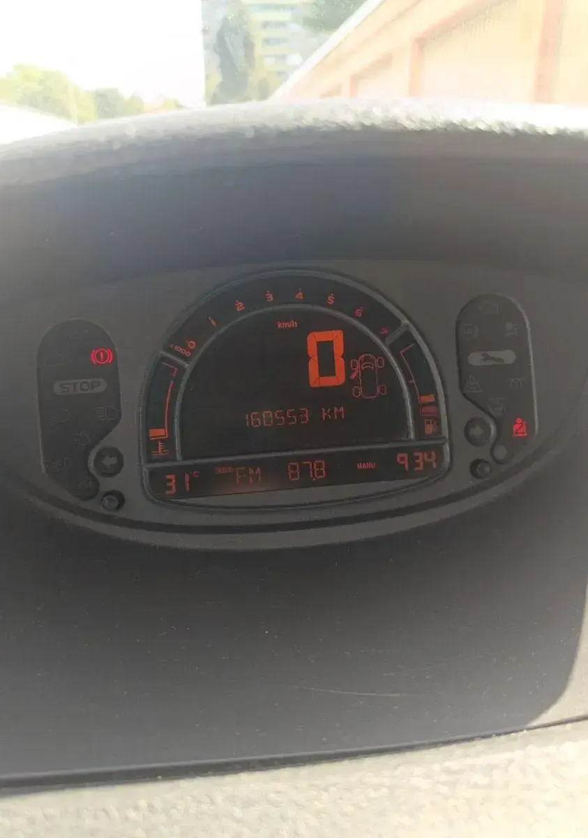 Occasion Renault Modus Dynamique 75 ch (55 kW) 2007 Gris Monospace