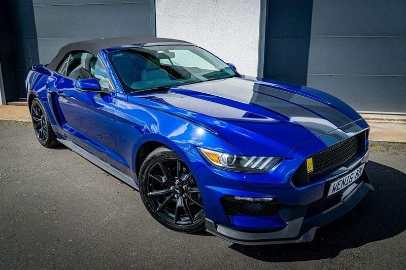 Gebraucht Ford Mustang 290 PS (213 kW) 2016 Blau Cabrio