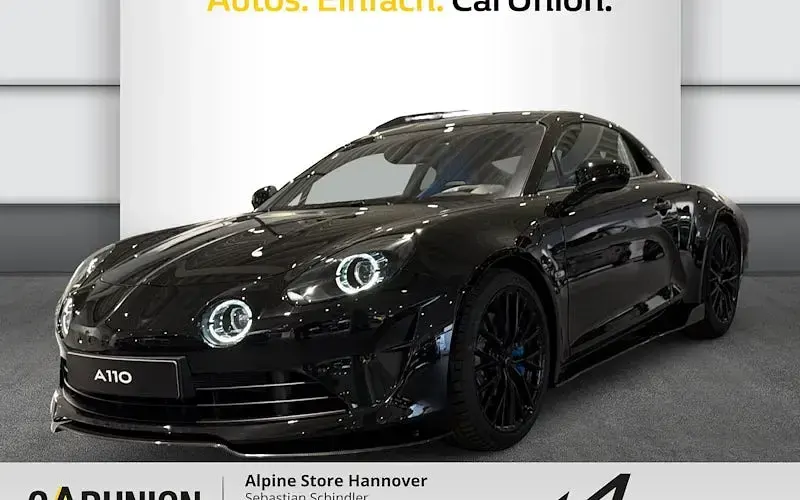 Ny Alpine A110 301 HK (221 kW) 2026 Sort Coupe