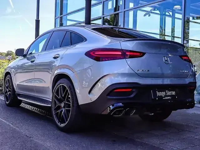 Gebraucht Mercedes GLE63 AMG Premium Plus 612 PS (450 kW) 2025 Silber SUV