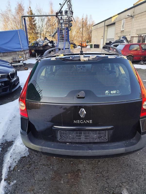 Gebraucht Renault Mégane GrandTour 83 PS (61 kW) 2005 Blau Kombi