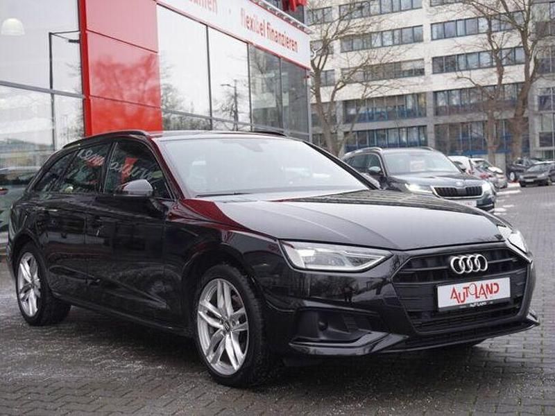 Second-hand Audi A4 Ambiente 150 CP (110 kW) 2021 Negru Break