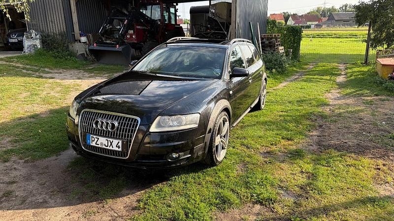 Schwarz Gebraucht 2007 Audi A6 Allroad Sport Kombi | 5.250 € (Fairer Preis) - Bild 1/3