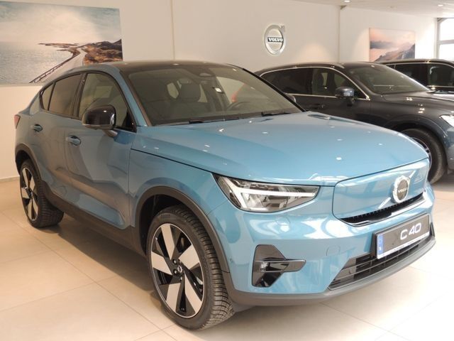 Fjordblau Gebraucht 2023 Volvo EC40 Ultimate SUV | 39.500 € (Fairer Preis) - Bild 1/4