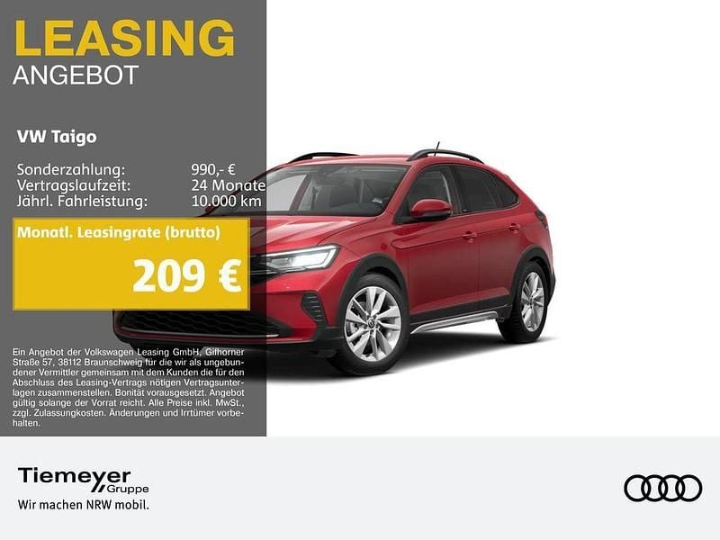 Rot Gebraucht 2024 VW Taigo Move SUV | 25.440 € (Guter Preis) - Bild 1/4