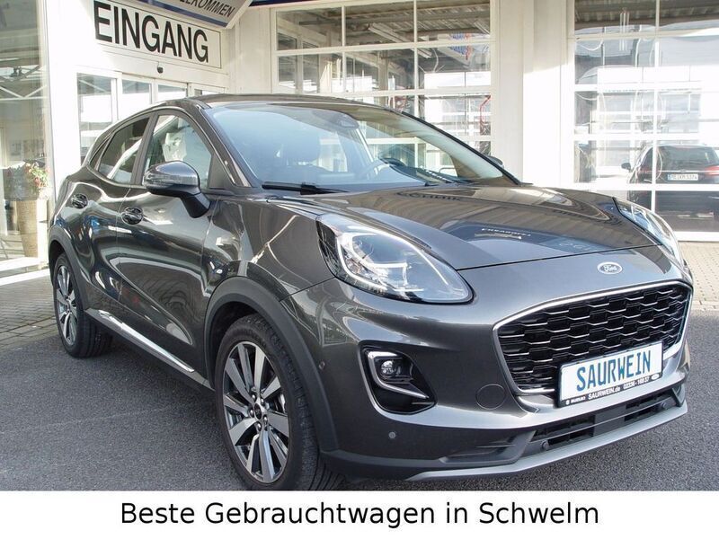 Gebraucht Ford Puma Titanium X 125 PS (91 kW) 2020 Grau Coupé