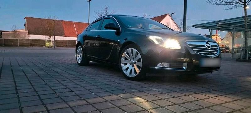 Second-hand Opel Insignia 2008 Negru Berlinǎ