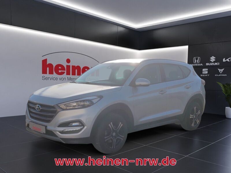 Silber Gebraucht 2017 Hyundai Tucson Advantage SUV | 14.979 € (Guter Preis) - Bild 1/4