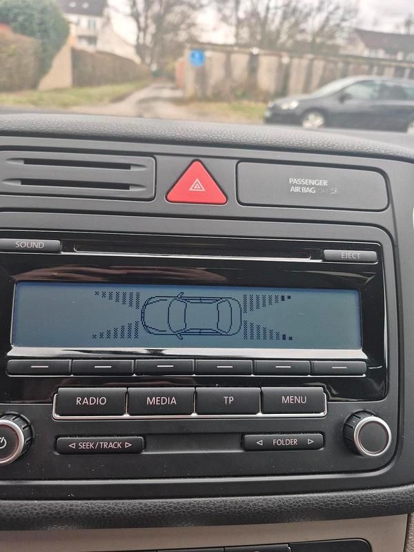 Gebraucht VW Golf VI 122 PS (89 kW) 2009 Blau Kleinwagen