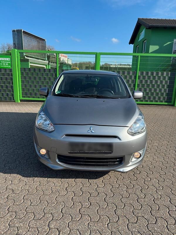 Gebraucht Mitsubishi Space Star 80 PS (58 kW) 2016 Grau Kleinwagen
