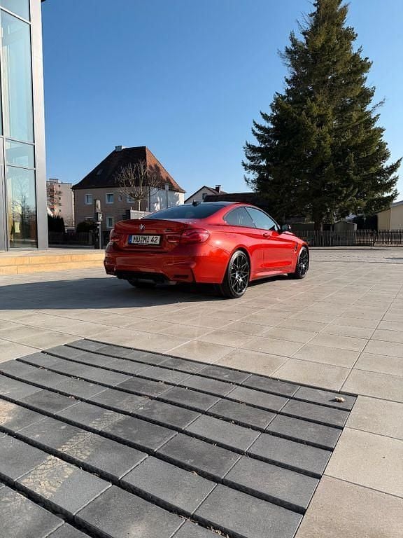 Gebraucht BMW M4 Competition Edition 450 PS (330 kW) 2019 Rot Coupé
