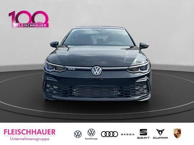 Gebraucht VW Golf VIII GTD 200 PS (147 kW) 2024 Schwarz Limousine