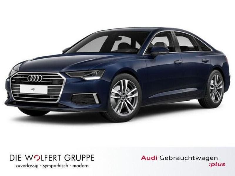 Gebraucht Audi A6 Design 245 PS (180 kW) 2023 Firmamentblau metallic Limousine