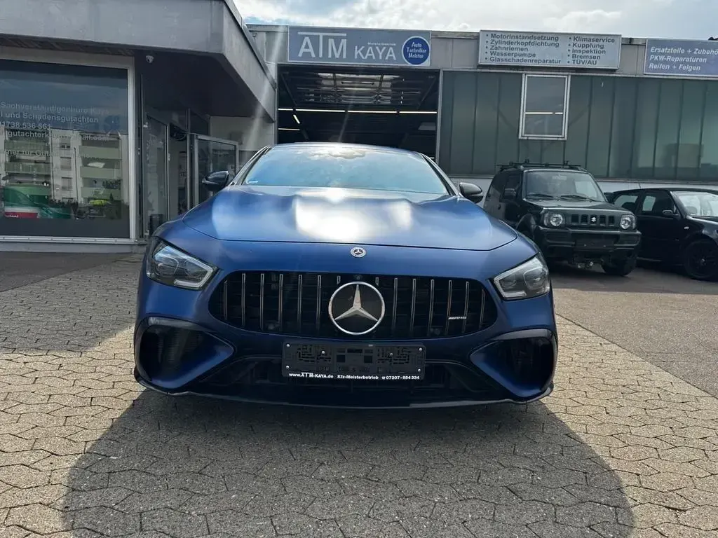 Gebraucht Mercedes AMG GT 63 AMG 843 PS (620 kW) 2022 Blau Coupé