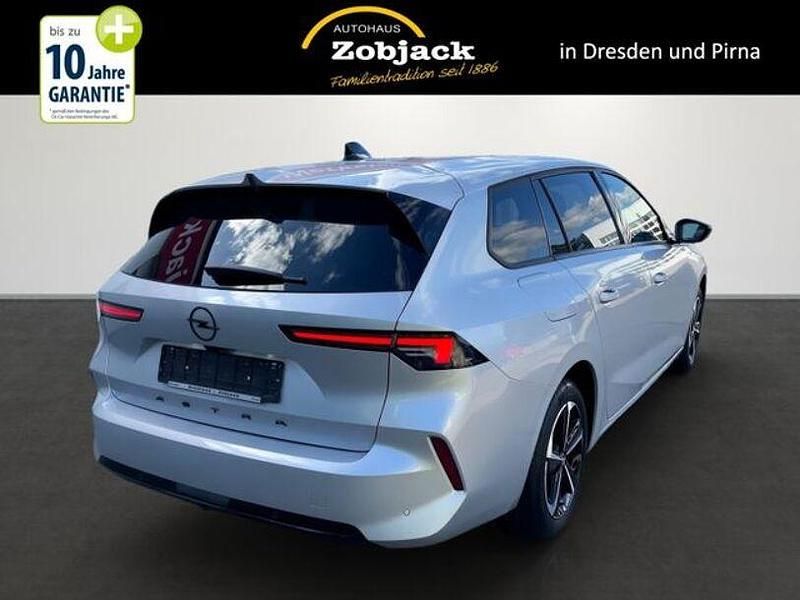 Gebraucht Opel Astra 131 PS (96 kW) 2024 Silber Kombi