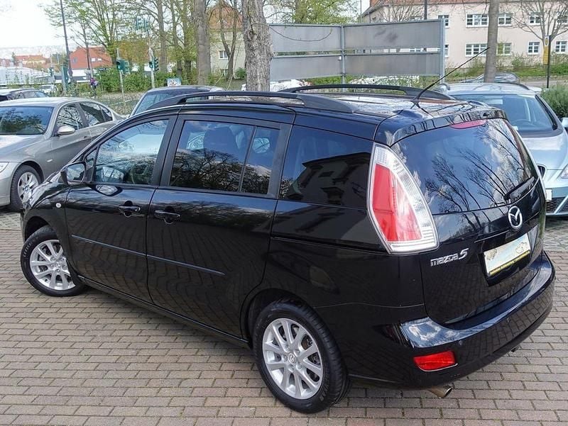 Second-hand Mazda 5 145 CP (106 kW) 2008 Negru Monovolum