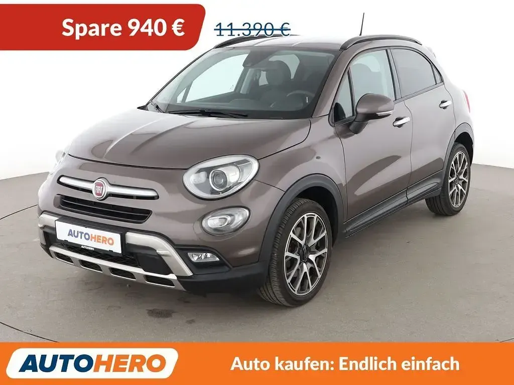 Gebraucht Fiat 500X Cross Plus 120 PS (88 kW) 2017 SUV