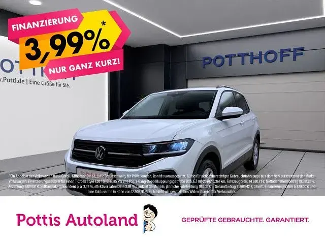 Gebraucht VW T-Cross Life 116 PS (85 kW) 2025 SUV