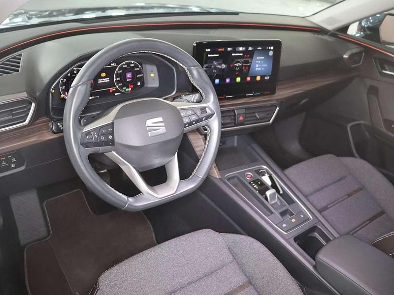 Gebraucht Seat Leon XCELLENCE 190 PS (139 kW) 2021 Grau Limousine